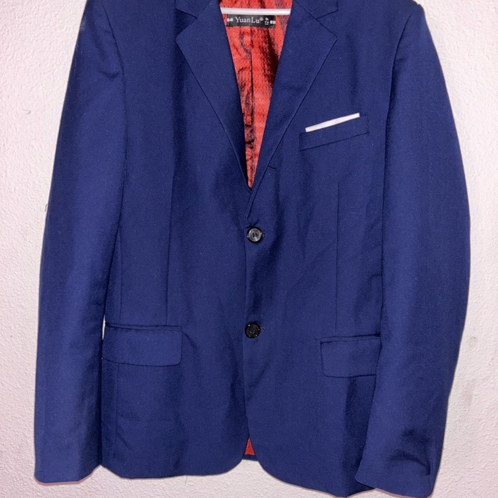 Men's Blue Blazer